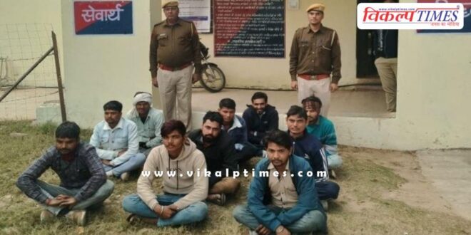 Sawai Madhopur police News 12 Jan 25