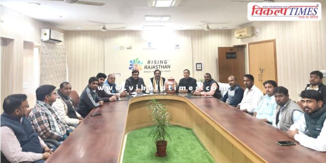 Soil workers selected through lottery Jaipur Rajasthan