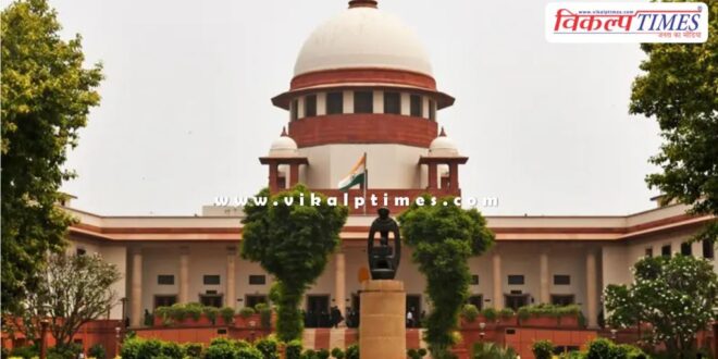 Supreme Court order in the case related to the well of Sambhal Jama Masjid complex.
