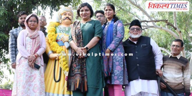 There was no public participation on the foundation day of Sawai Madhopur.