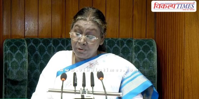 Today is the first day of the budget session of the 18th Lok Sabha.