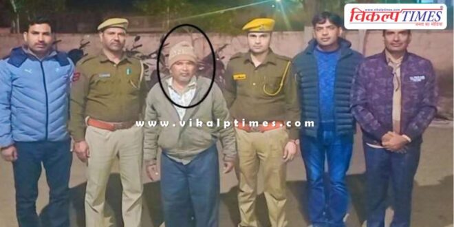 Wazirpur sawai madhopur police news 15 Jan 25