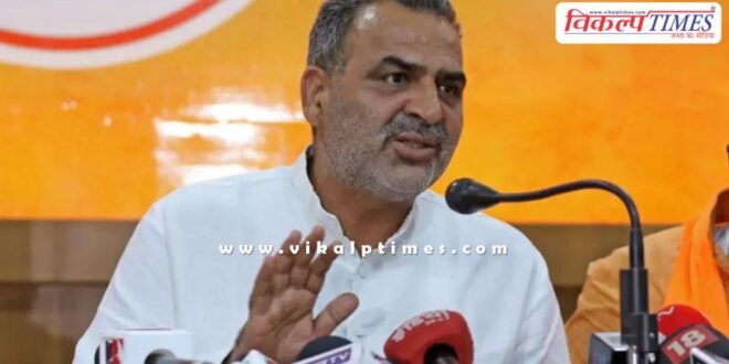 When he raised voice, security was removed, sanjeev balyan wrote a letter to CM Yogi