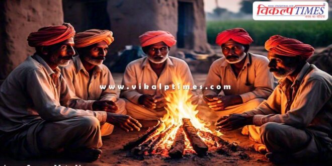 Winter Effect in sawai madhopur
