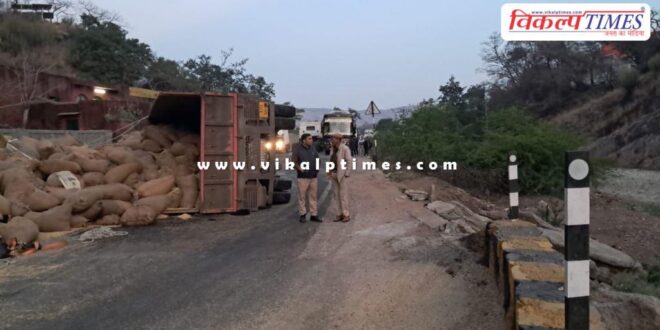 Accident in NH-552 Kushalipura Sawai Madhopur