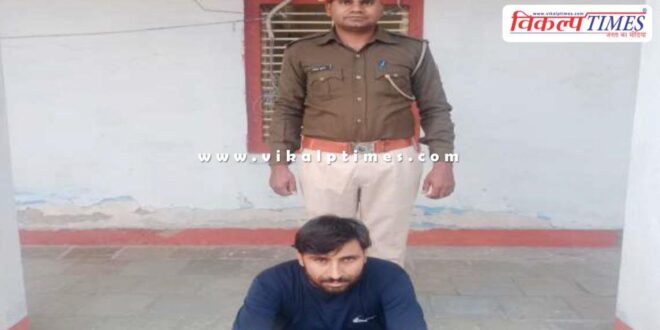 Bamanwas Police Sawai Madhopur News 09 Feb 25