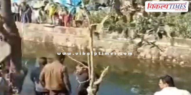 Canal borkhera police kota city news 24 Feb 25