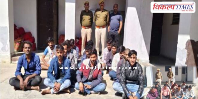 Chauth Ka Barwara Police Sawai Madhopur News 10 Feb 2025