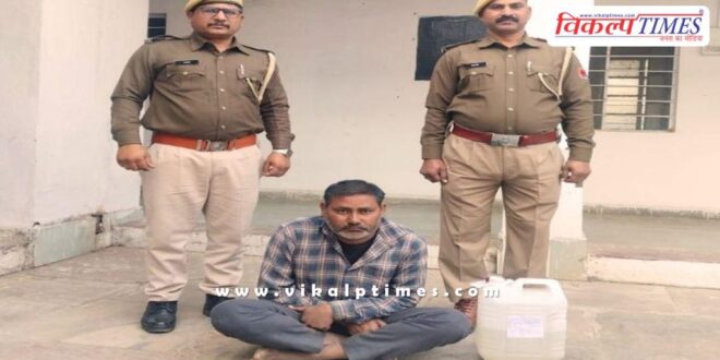 Chauth Ka Barwara Police Sawai Madhopur News 10 Feb 25
