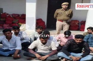 Chauth Ka Barwara Police Sawai Madhopur News 11 Feb 2025