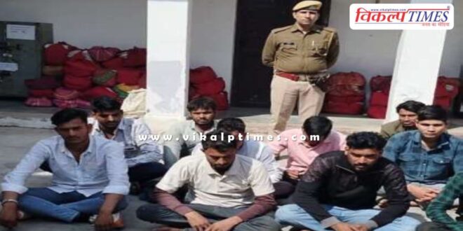 Chauth Ka Barwara Police Sawai Madhopur News 11 Feb 2025