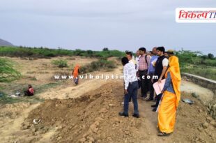 Chief Executive Officer IAS Budania inspected Narega Works In sawai madhopur