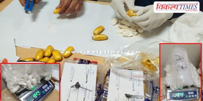 Custom department team action at Indira Gandhi International Airport Delhi