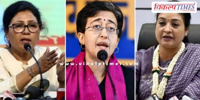 Delhi Assembly Elections 2025 These women candidates will be in focus