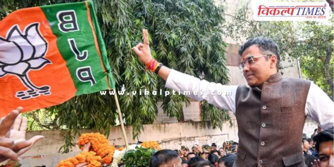 Delhi Elections Results 2025 BJP gets majority in Delhi after 27 years