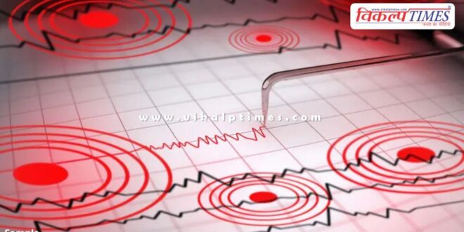 Earthquake in Indonesia, intensity measured at 6.1