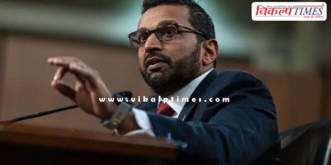 FBI Director Kash Patel America News