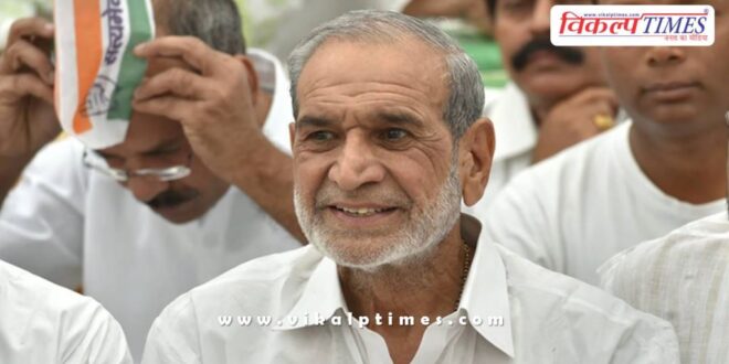 Former Congress MP Sajjan Kumar Delhi News 12 Feb 25