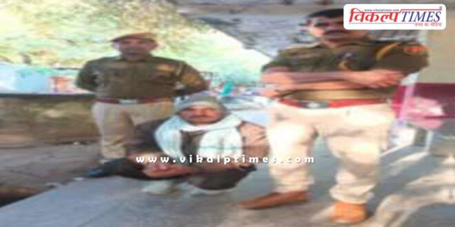 Gangapur city police sawai madhopur news 12 feb 25