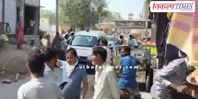 Gas leakage in pesticide factory CFCL kota
