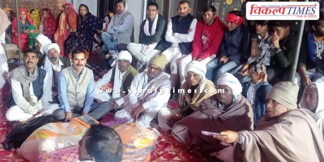 Gave neg in place of clothes, gave message of social reform in sawai madhopur