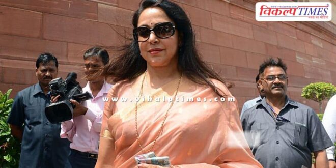Hema Malini statement on Kumbh mela 2025