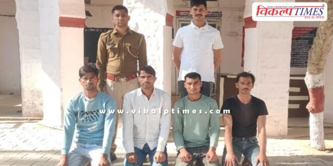 Khandar Police Sawai Madhopur news 25 feb 25