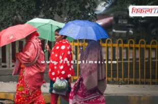 Light rain in Delhi