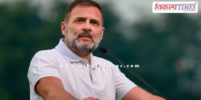 Rahul Gandhi statement on the resignation of Manipur CM N Biren Singh