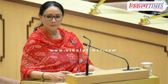 Rajasthan Budget 1.5 lakh jobs will be provided in private sector