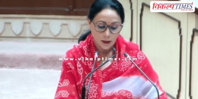 Rajasthan Budget 2 lakh houses will be connected with new water connections