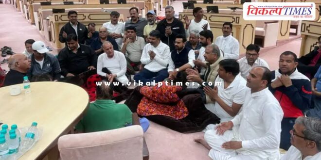 Rajasthan Congress MLA BJP Politics Jaipur News 22 Feb 25
