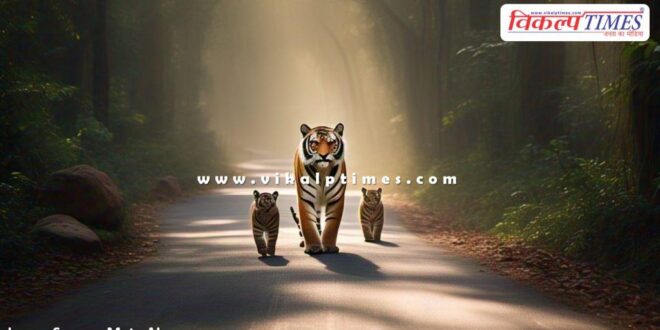 Ranthambore Trinetra Ganesh Temple road closed due to Tiger Movement