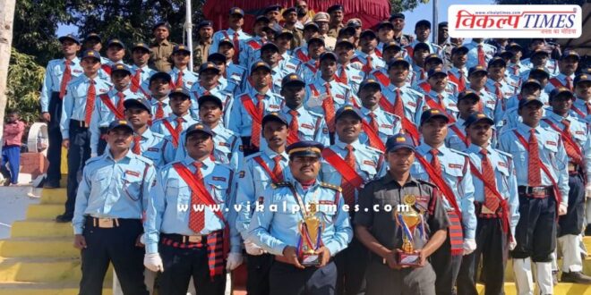 Recruitment selection examination for the posts of military security personnel from February 8