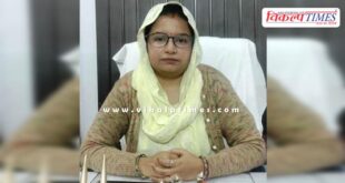 Sawai Madhopur Nagar Parishad Chairman Megha Verma tenure extended for the second time