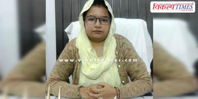 Sawai Madhopur Nagar Parishad Chairman Megha Verma tenure extended for the second time