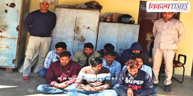 Soorwal Police Sawai Madhopur News 08 Feb 25