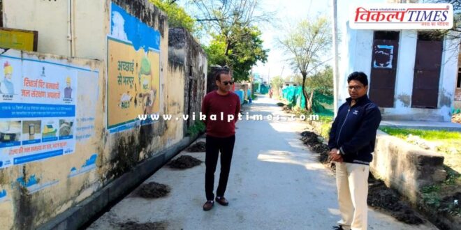Special cleanliness campaign will run in Gram Panchayats of Sawai Madhopur