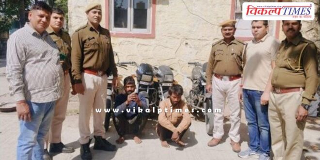 Udhyog Nagar Thana Police Kota City News 25 Feb 25
