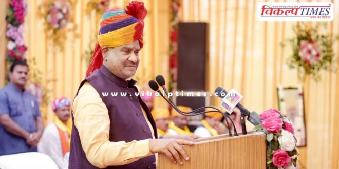 We all will have to participate in the development of Hadoti Lok Sabha Speaker OM Birla
