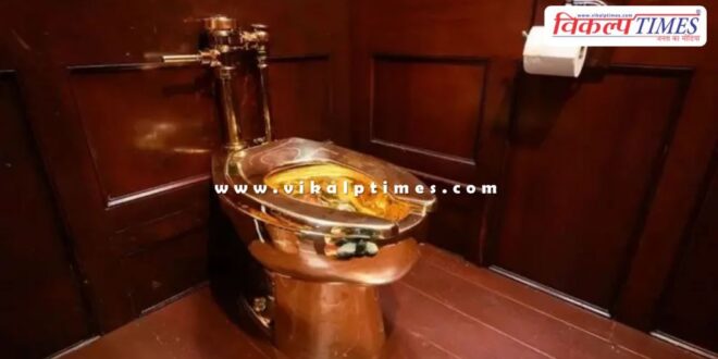 uk blenheim palace golden toilet ames sheen Story England