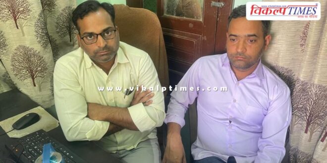 ACB action on commercial tax officers in churu