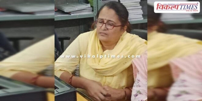 ACB jodhpur action on lecturer of slbs bed college in jodhpur