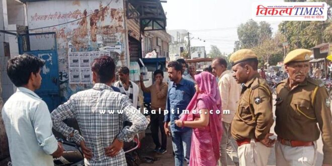 Action on encroachment taken under the direction of Municipal Council Chairman Sawai Madhopur