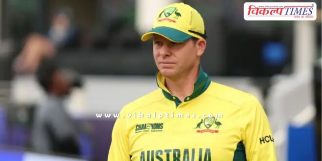 Australias Steve Smith announces his retirement from ODI after losing the semi-finals