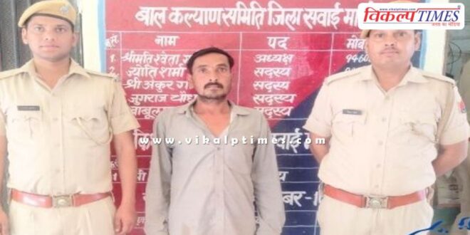 Baharawanda kalan Police sawai madhopur News 16 March 2025