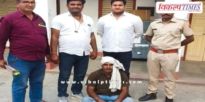 Bamanwas Police Sawai Madhopur News 22 March 25