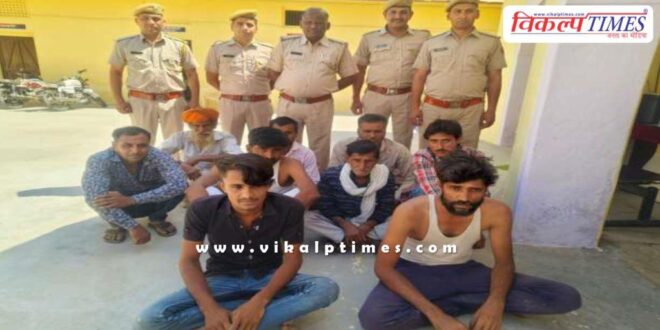 Bonli Police Sawai madhopur News 18 March 25