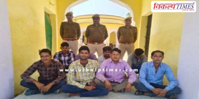 Bonli Sawai Madhopur Police news 04 March 25