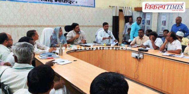 CEO SWM reviewed the schemes run by Rural Development and Panchayati Raj Department
